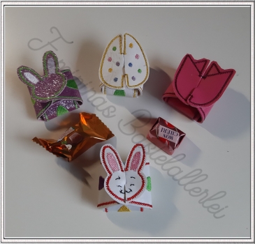 Preview: Mini-Geschenkboxen "Oster-Edition"